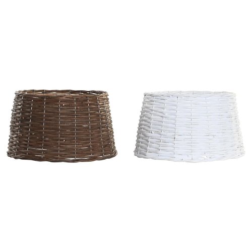Julgranskjol DKD Home Decor vide (39 x 39 x 22 cm) (2 antal)
