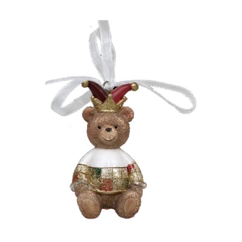 Julgranskula DKD Home Decor Harts djur (4,5 x 4 x 7 cm) (6 antal