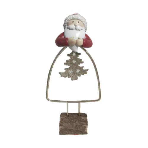 Julgranskula DKD Home Decor Harts (9 x 4,5 x 19,5 cm) (6 antal)