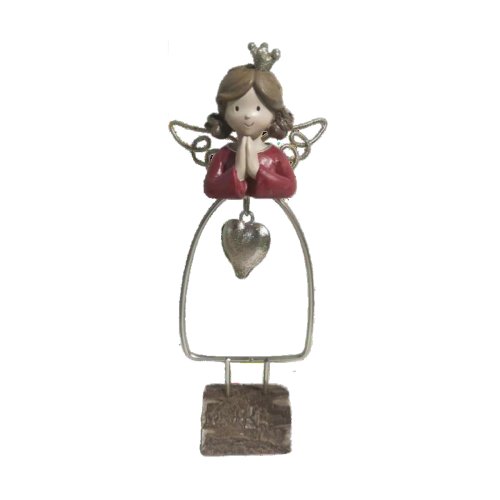 Julgranskula DKD Home Decor Harts (9 x 4,5 x 19,5 cm) (6 antal)