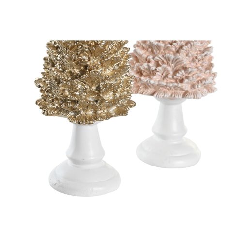 Julgranskula DKD Home Decor Trd Harts (10,5 x 10,5 x 32 cm) (2