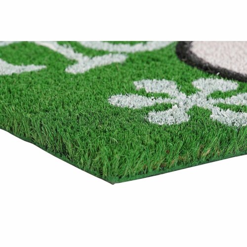 Drrmatta DKD Home Decor Jul PVC Tomte Kokosfiber (60 x 40 x 1,5