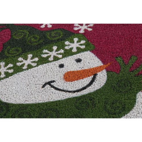 Drrmatta DKD Home Decor Jul PVC Kokosfiber (60 x 40 x 1,5 cm) (