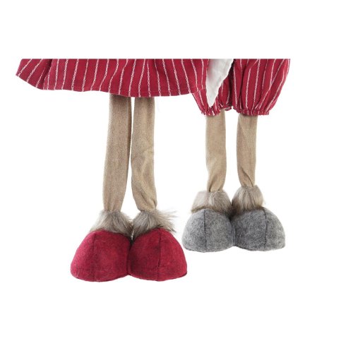 Prydnadsfigur DKD Home Decor Jul Ren Polyester (20 x 10 x 58 cm)