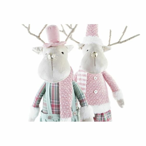 Julgranskula DKD Home Decor Ren Polyester (20 x 17 x 60 cm) (2 a