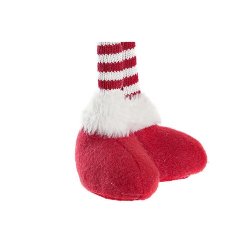 Prydnadsfigur DKD Home Decor Jul Docka Polyester Flickor (11 x 7