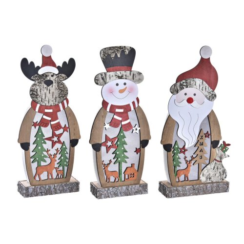 Belysning dekoration DKD Home Decor Jul (18 x 7 x 40,5 cm) (3 an