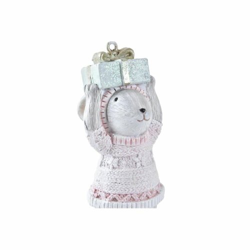 Julgranskula DKD Home Decor Harts (5 x 3 x 8,5 cm) (3) (3 antal)