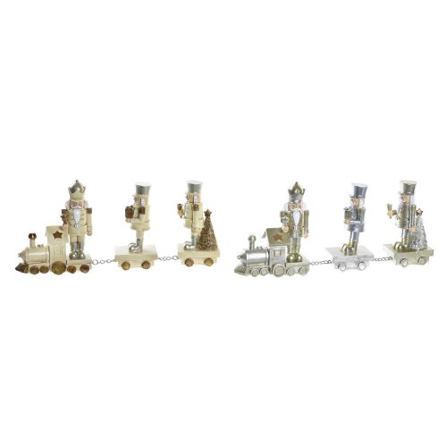 Julgranskula DKD Home Decor Harts Tg (28 x 5 x 12 cm) (2 antal)