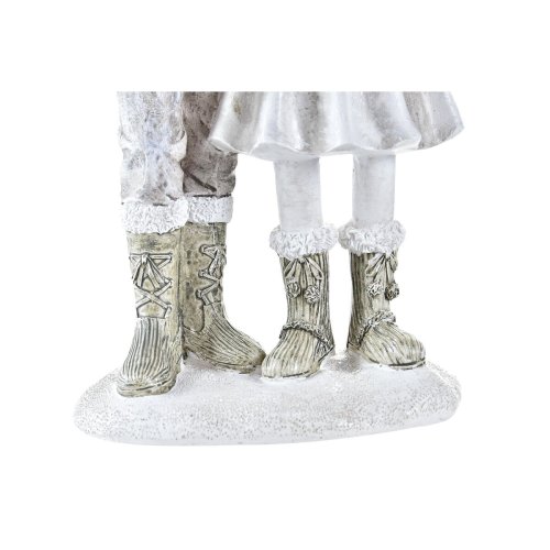 Julgranskula DKD Home Decor Harts Par (10,5 x 7 x 20,5 cm) (2 an