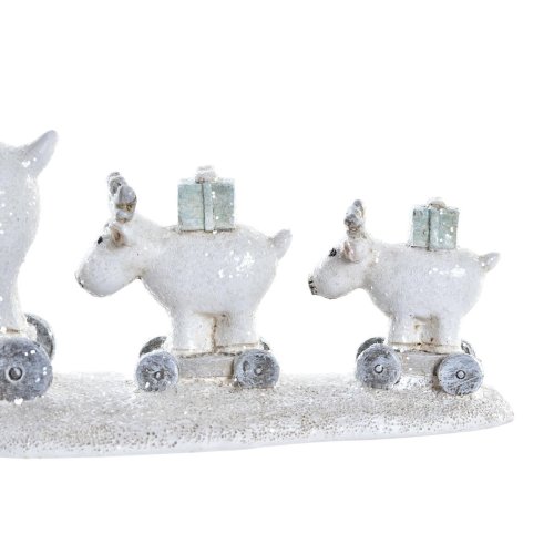 Julgranskula DKD Home Decor Harts (17 x 7,5 x 13,5 cm) (2 antal)
