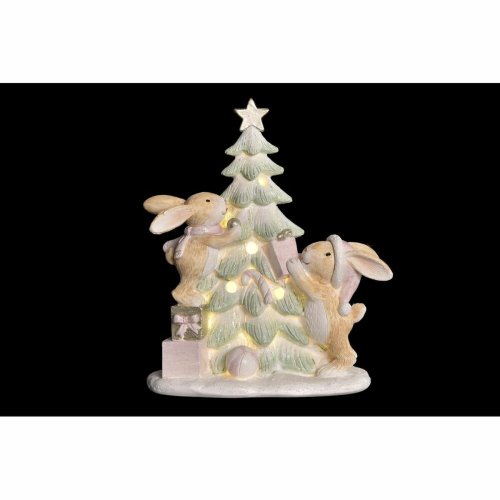 Julgranskula DKD Home Decor Trd Harts (13,5 x 8 x 16 cm) (2 ant