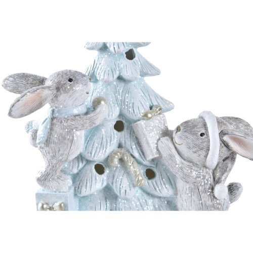 Julgranskula DKD Home Decor Trd Harts (13,5 x 8 x 16 cm) (2 ant