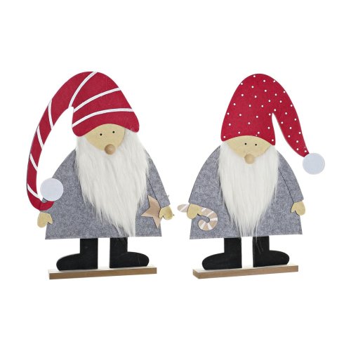 Julgranskula DKD Home Decor MDF Filthatt (34 x 6 x 64 cm) (2 ant