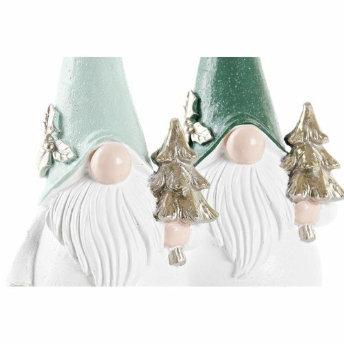 Julgranskula DKD Home Decor Harts (8 x 7 x 20 cm) (2 antal)