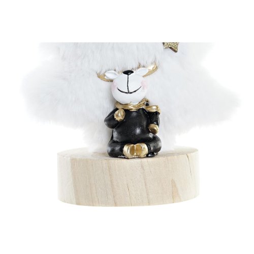 Julgranskula DKD Home Decor Trd Polyester MDF Harts (12 x 8 x 1