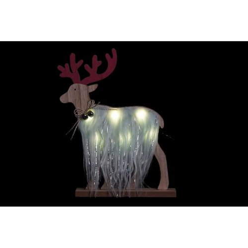 Julgranskula DKD Home Decor Polyester MDF Ren (23 x 5 x 16 cm) (