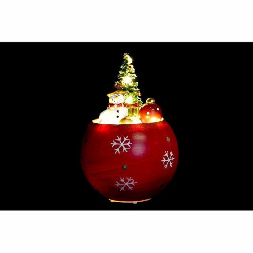 Julgranskula DKD Home Decor MDF (8 x 8 x 11 cm) (3) (3 antal)
