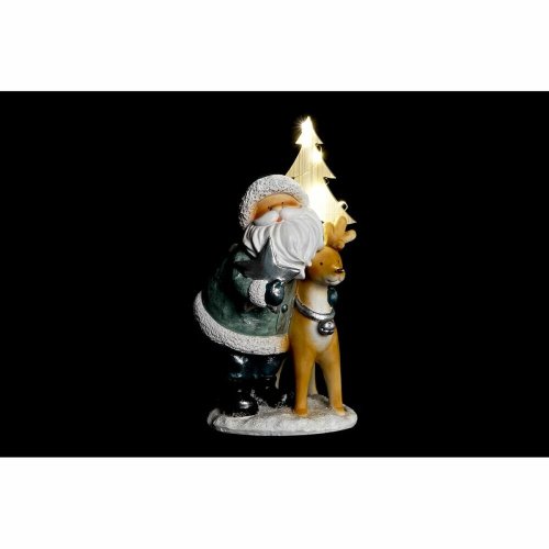 Julgranskula DKD Home Decor Harts (15,5 x 15,5 x 28 cm) (2 antal