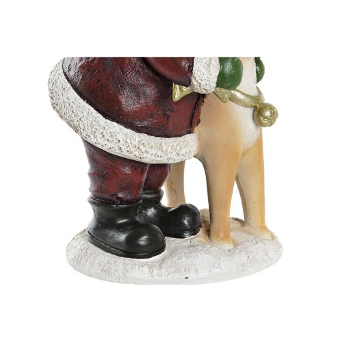 Julgranskula DKD Home Decor Harts (15,5 x 15,5 x 28 cm) (2 antal
