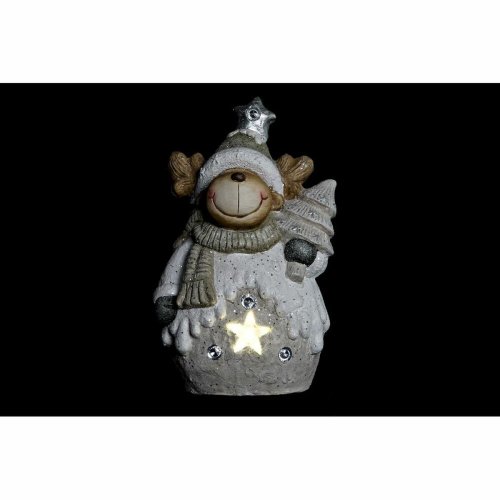 Julgranskula DKD Home Decor Ren Magnesium (24 x 17 x 39 cm) (2 a