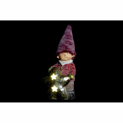 Julgranskula DKD Home Decor Pojkar Magnesium (25,5 x 18,5 x 55 c