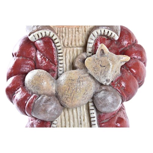 Julgranskula DKD Home Decor Polyester Harts Pojkar (15 x 12 x 35