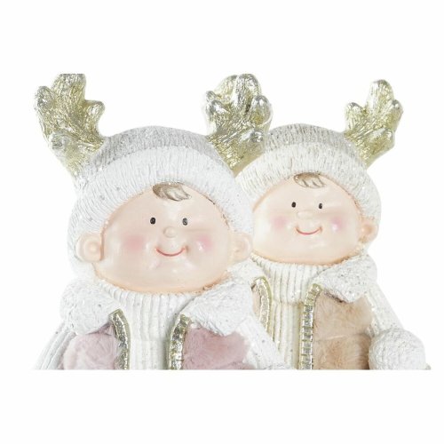 Julgranskula DKD Home Decor Pojkar Magnesium (20,5 x 18 x 49,5 c