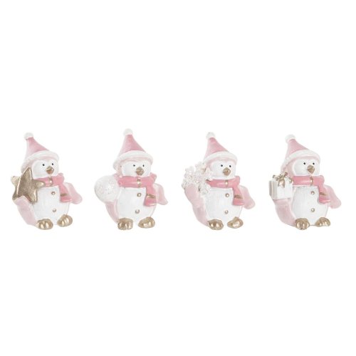 Julgranskula DKD Home Decor Harts Sngubbe (3,5 x 2,5 x 4 cm) (4
