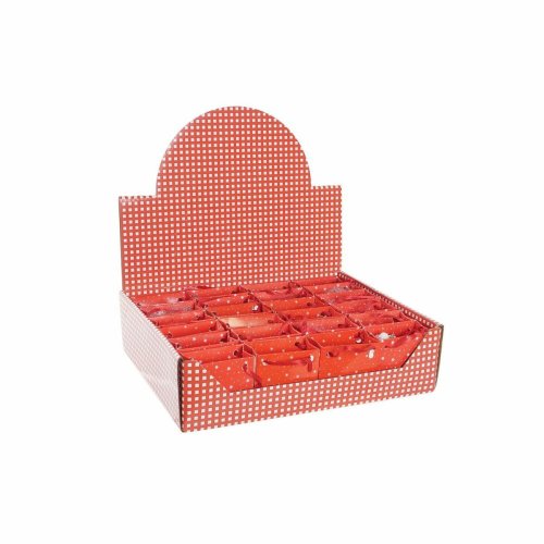 Julgranskula DKD Home Decor Harts ngel (3,5 x 2,5 x 4 cm) (4 an