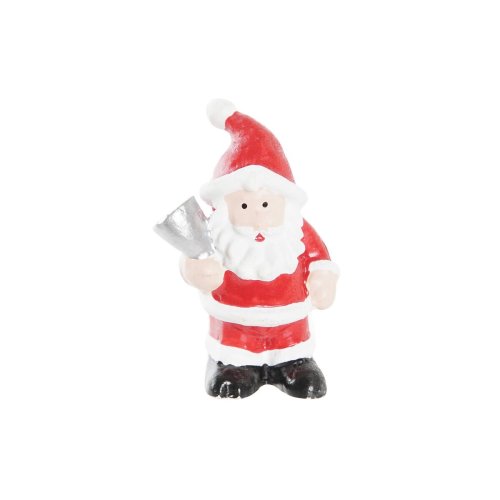 Julgranskula DKD Home Decor Harts Tomte (3,5 x 2,5 x 4 cm) (4 an