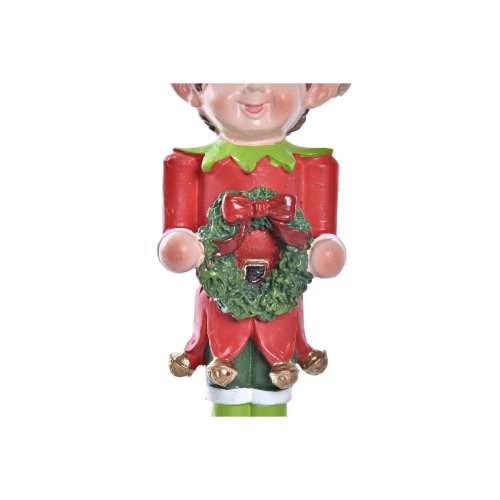 Julgranskula DKD Home Decor Harts lva (5 x 4 x 14 cm) (3 antal)