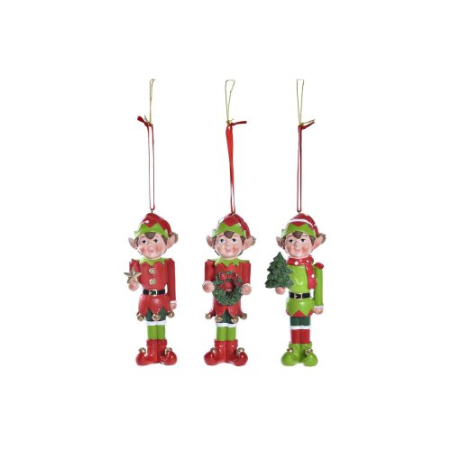 Julgranskula DKD Home Decor Harts lva (5 x 4 x 14 cm) (3 antal)
