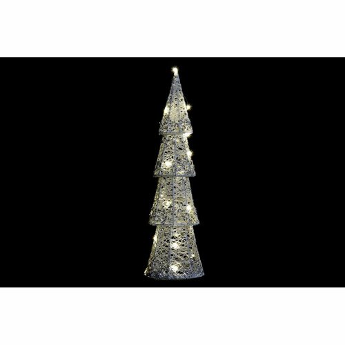 Belysning dekoration DKD Home Decor Jul Champagne Tr�d Vit (14 x