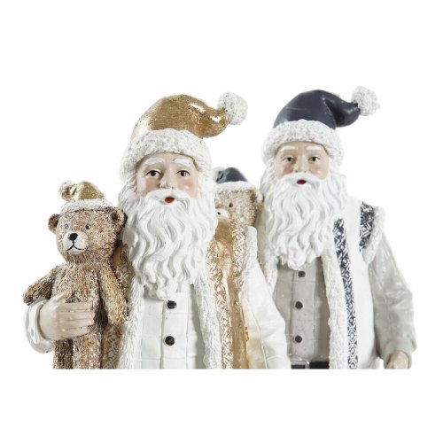 Julgranskula DKD Home Decor Harts Tomte (12 x 9 x 27 cm) (2 anta
