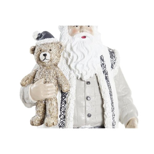 Julgranskula DKD Home Decor Harts Tomte (12 x 9 x 27 cm) (2 anta