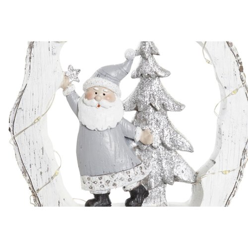 Julgranskula DKD Home Decor Harts (17 x 4,5 x 19 cm) (2 antal)