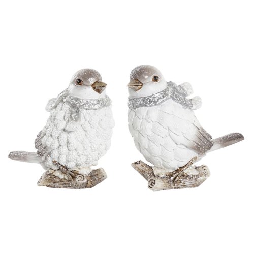 Julgranskula DKD Home Decor Harts Madr (13,5 x 7 x 12,5 cm) (2