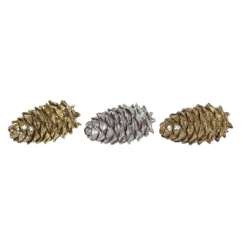 Julgranskula DKD Home Decor Ananas Harts (13 x 7,5 x 7,5 cm) (3)