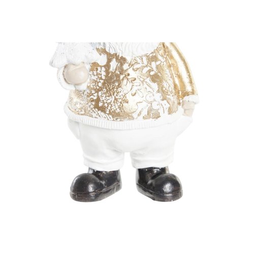 Julgranskula DKD Home Decor Harts Tomte (8 x 6 x 13,5 cm) (2 ant