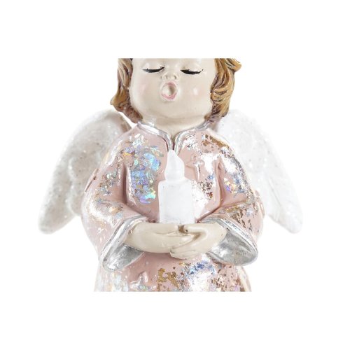 Julgranskula DKD Home Decor Harts ngel (7 x 5 x 13 cm) (2 antal