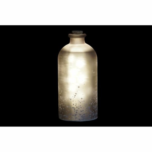 Belysning dekoration DKD Home Decor Jul Brun Vit (11 x 11 x 25 c