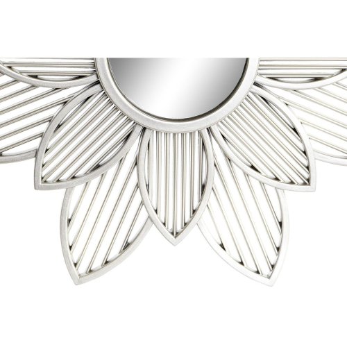 Spegelspel DKD Home Decor Speglar Champagne Gyllene PP 2 antal (