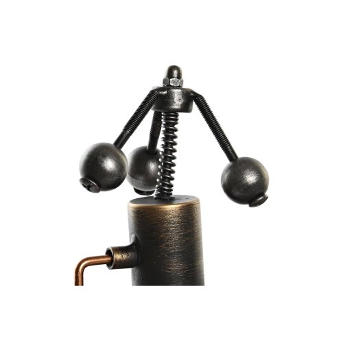 bordsklocka DKD Home Decor Gyllene Silvrig Vintage (2 antal)