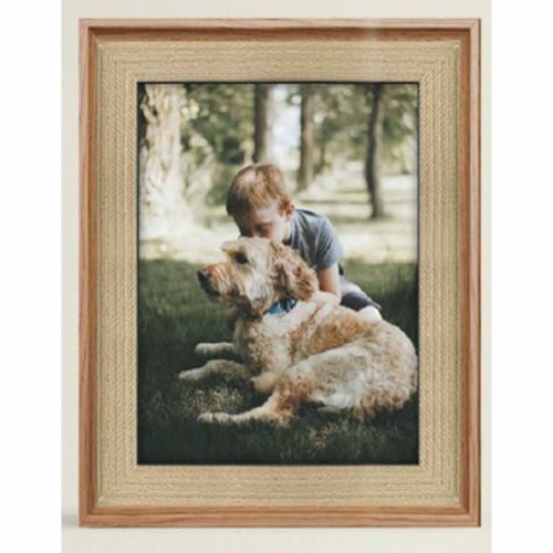 Fotoram DKD Home Decor Naturell Tr Plast Tr MDF 26,5 x 2 x 32
