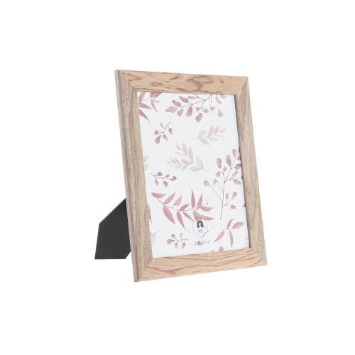 Fotoram DKD Home Decor Brun 25 x 1 x 30 cm Tr MDF (2 antal)