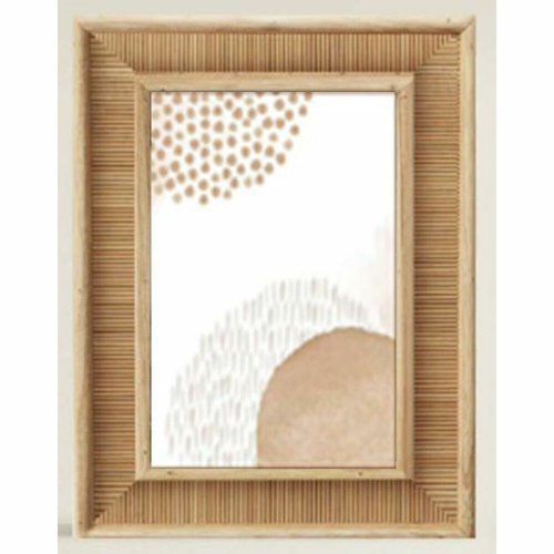 Fotoram DKD Home Decor Naturell Tr MDF (24 x 1,5 x 29 cm)