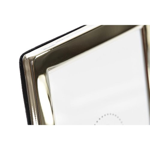 Fotoram DKD Home Decor Silvrig Metall 12 x 2 x 17 cm Traditionel
