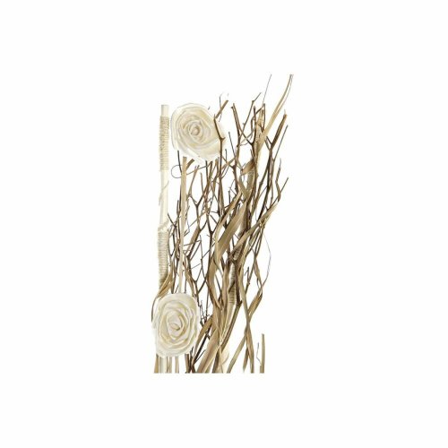 Bunt DKD Home Decor Rosa Lila Vit Torkad blomma (30 x 30 x 100 c