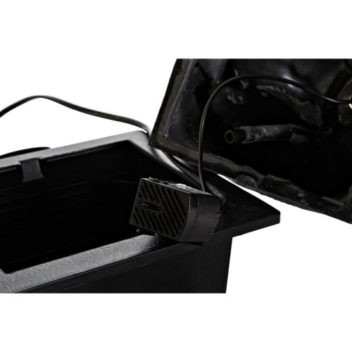 Trdgrdsfontn DKD Home Decor 21 x 17,5 x 25 cm Buddha Harts Or